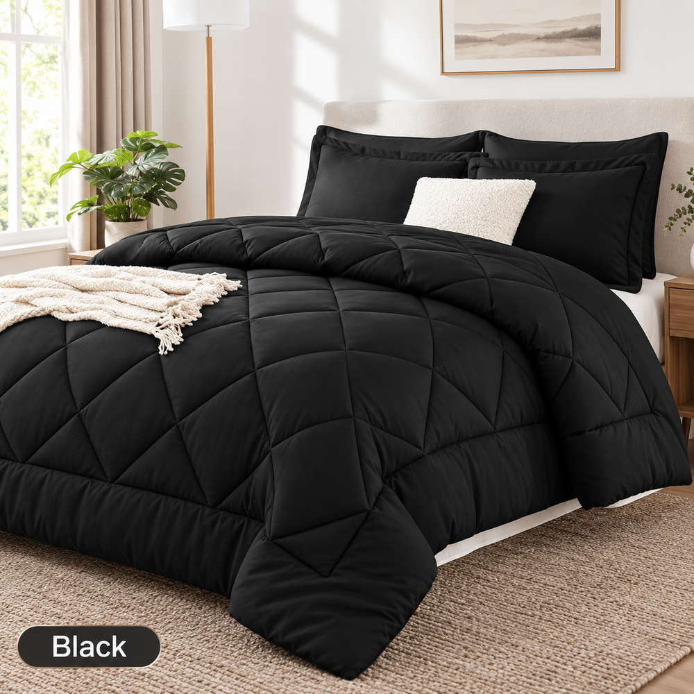 Utterly Comfortable  Queen Comforter Set