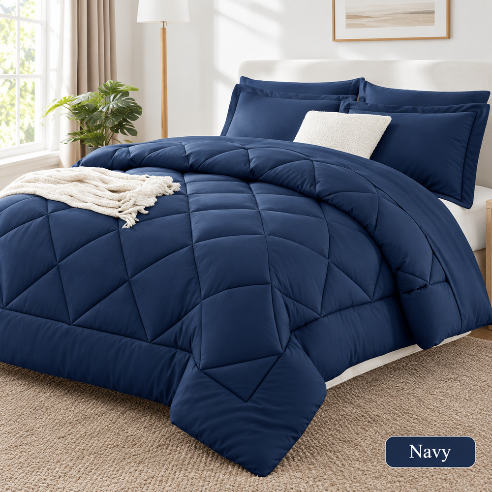 Utterly Comfortable  Queen Comforter Set