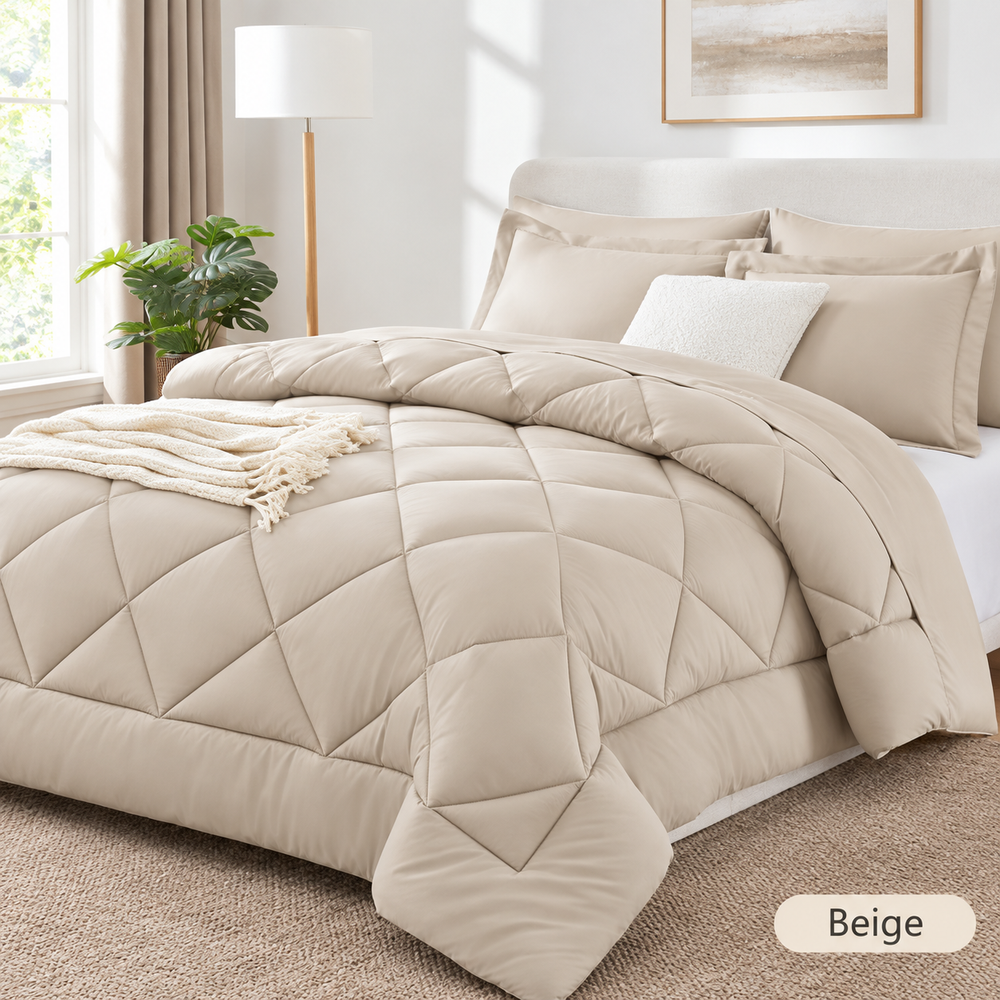 Utterly Comfortable  Queen Comforter Set