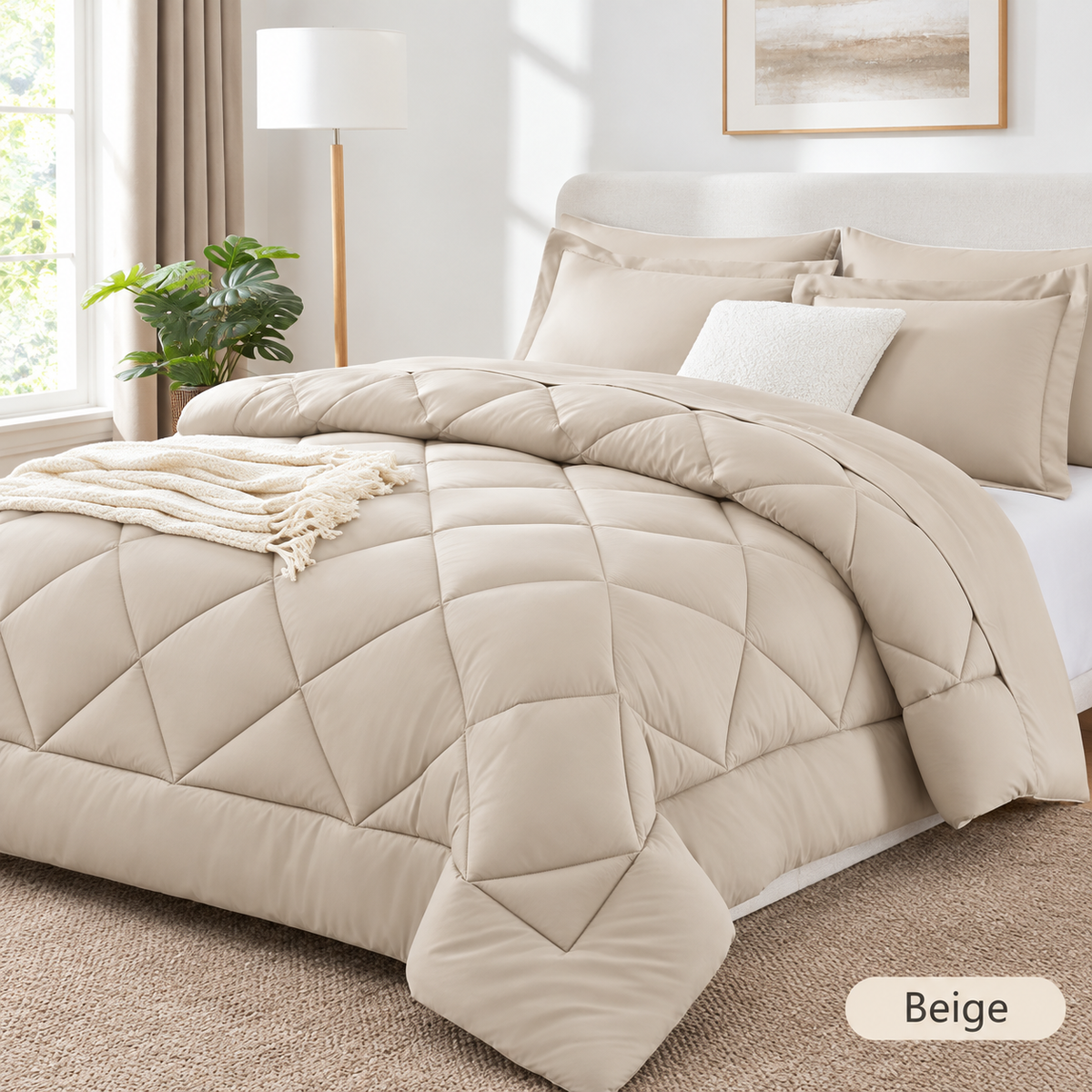 Utterly Comfortable  Queen Comforter Set