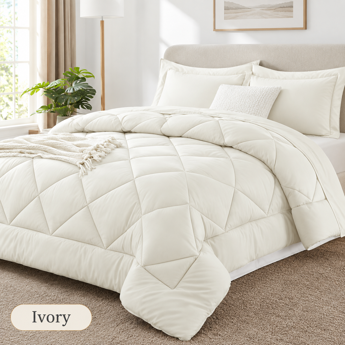 Utterly Comfortable  Queen Comforter Set