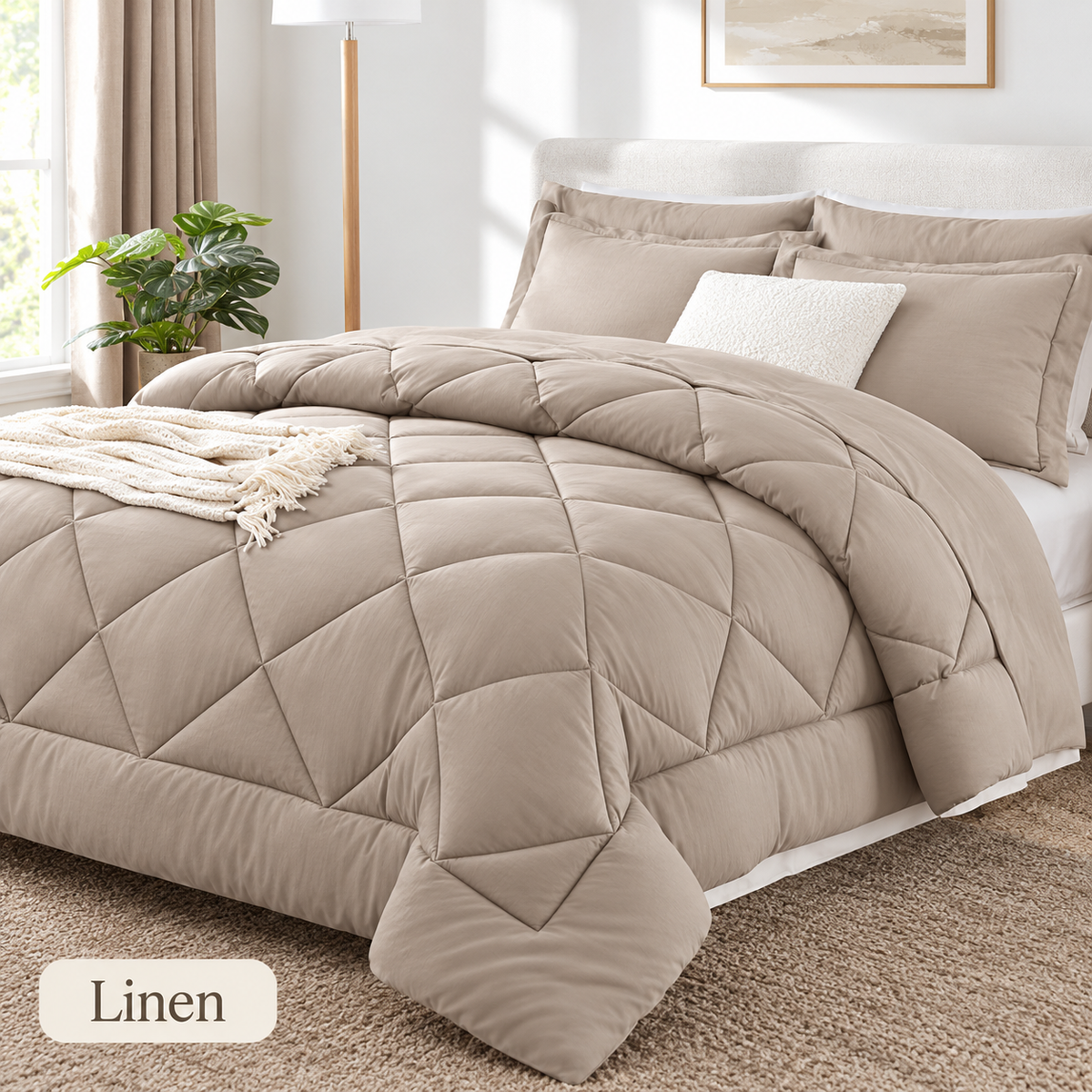 Utterly Comfortable  Queen Comforter Set