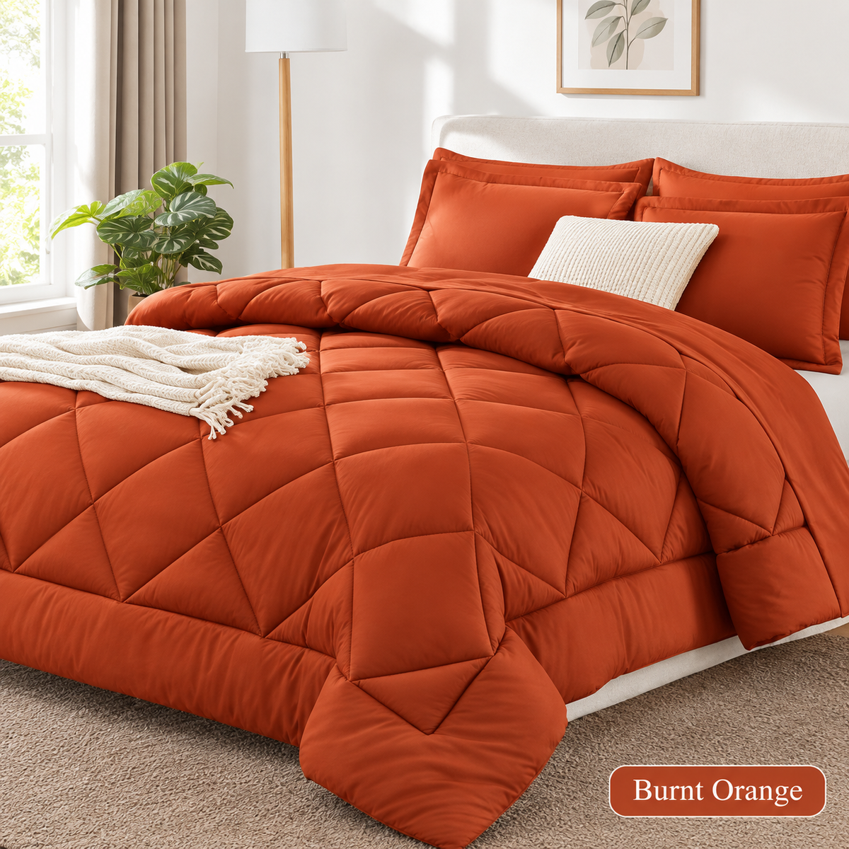 Utterly Comfortable  Queen Comforter Set
