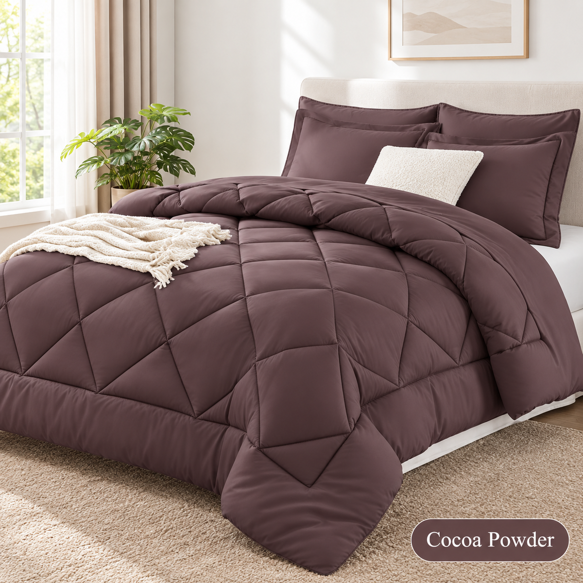 Utterly Comfortable  Queen Comforter Set