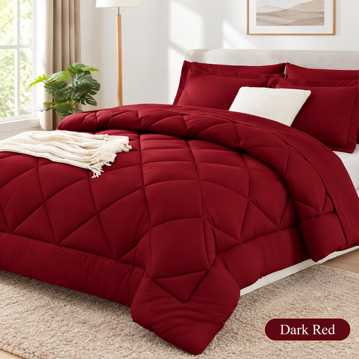 Utterly Comfortable  Queen Comforter Set
