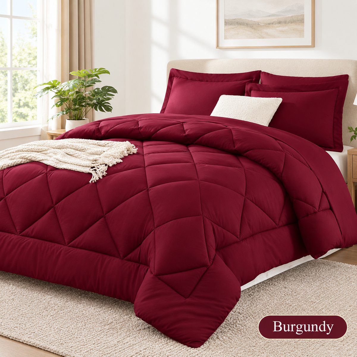 Utterly Comfortable  Queen Comforter Set