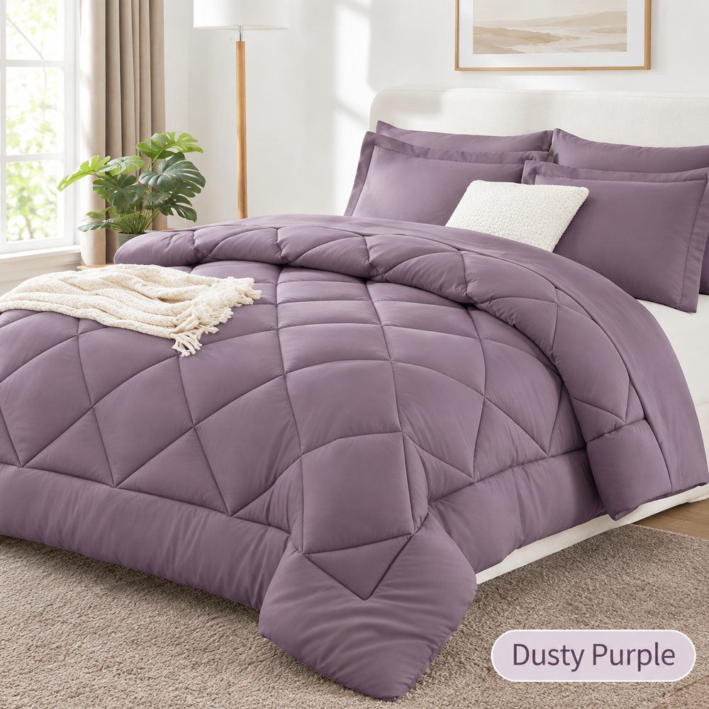 Utterly Comfortable  Queen Comforter Set