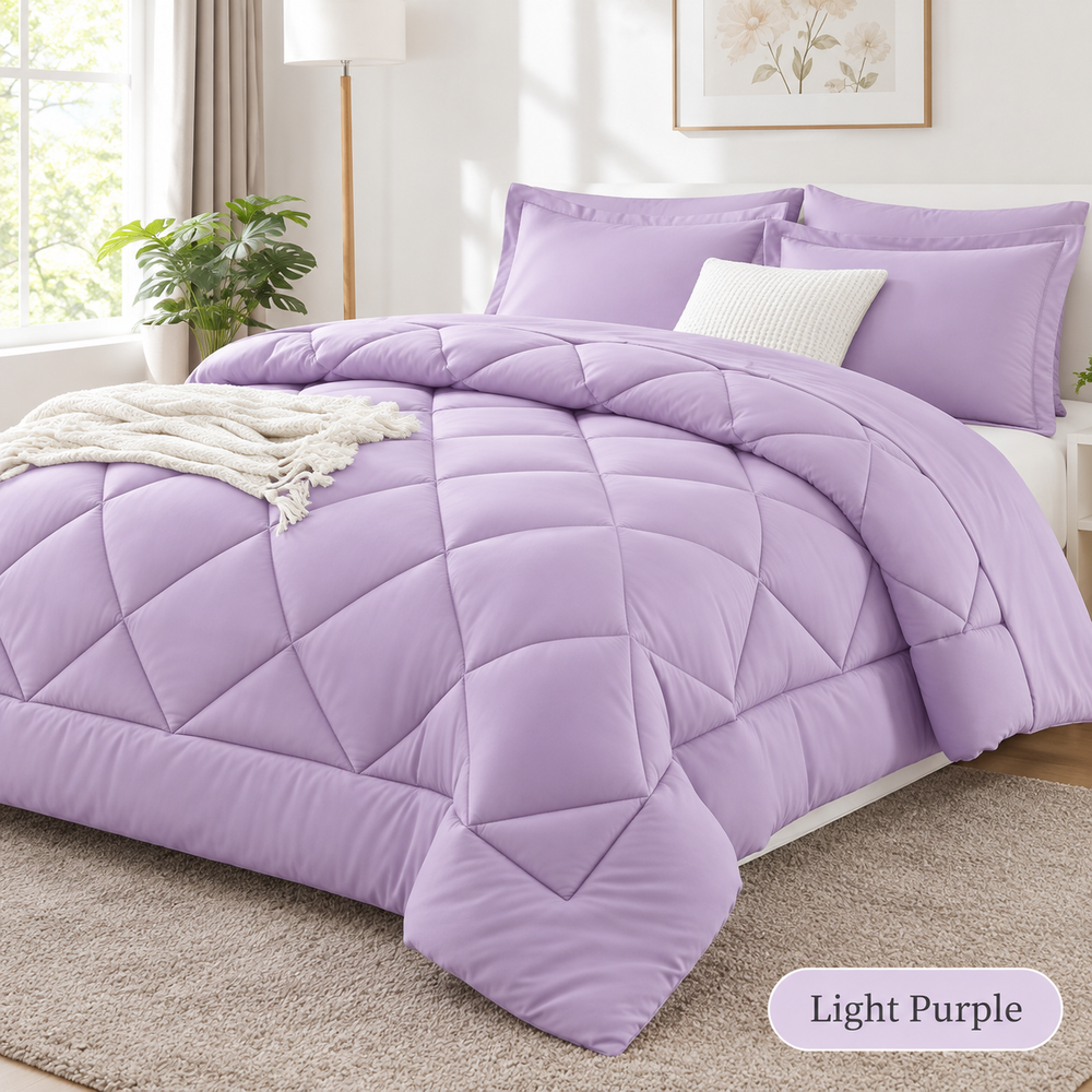 Utterly Comfortable  Queen Comforter Set
