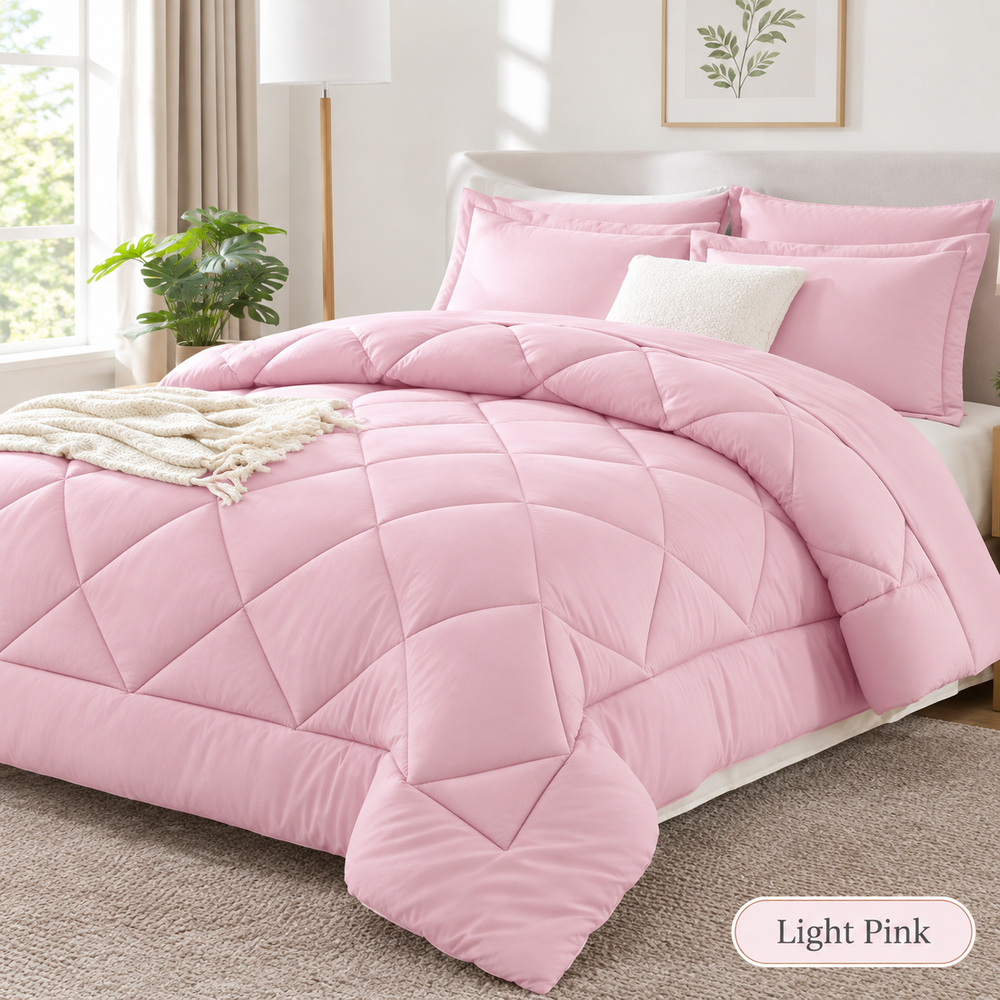 Utterly Comfortable  Queen Comforter Set