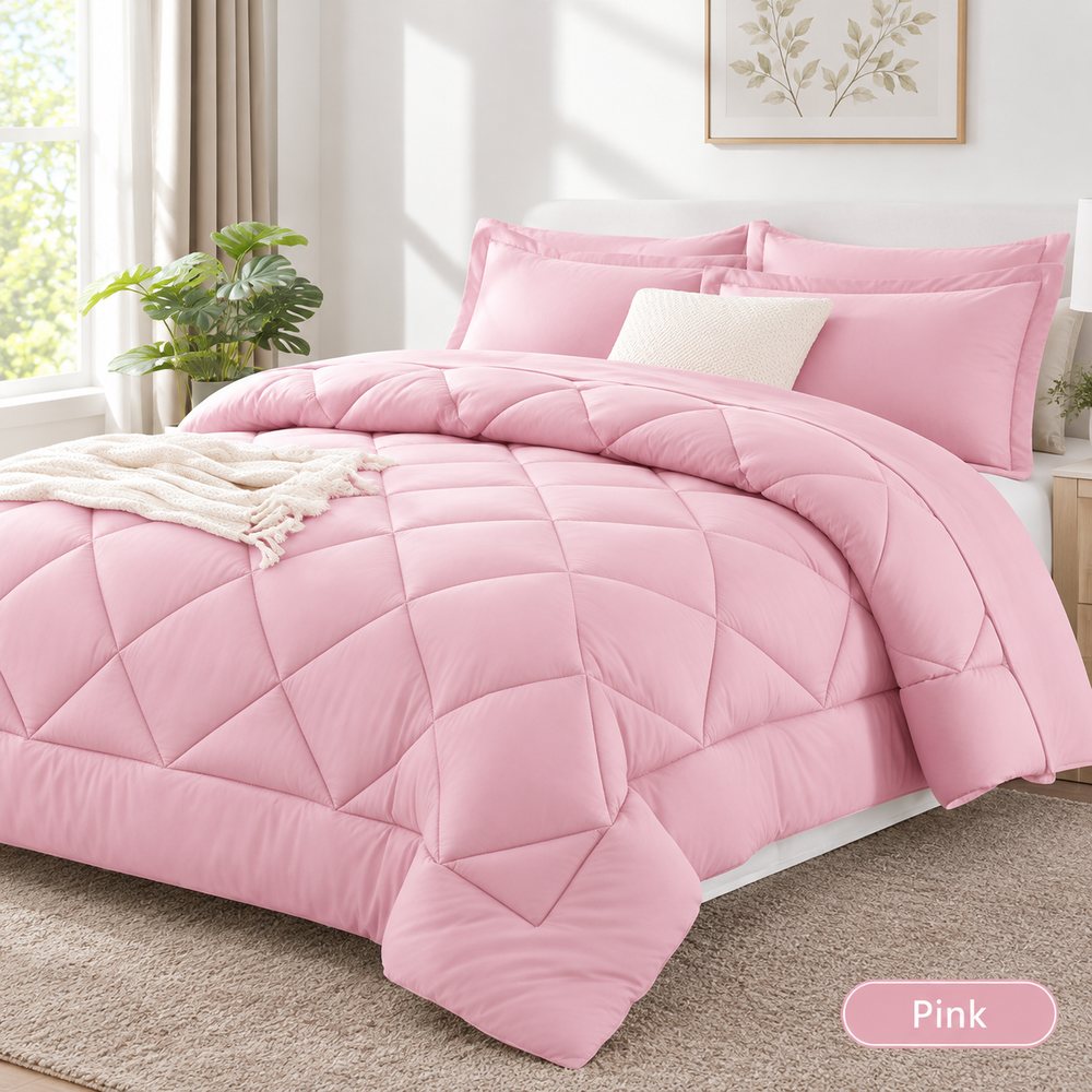 Utterly Comfortable  Queen Comforter Set