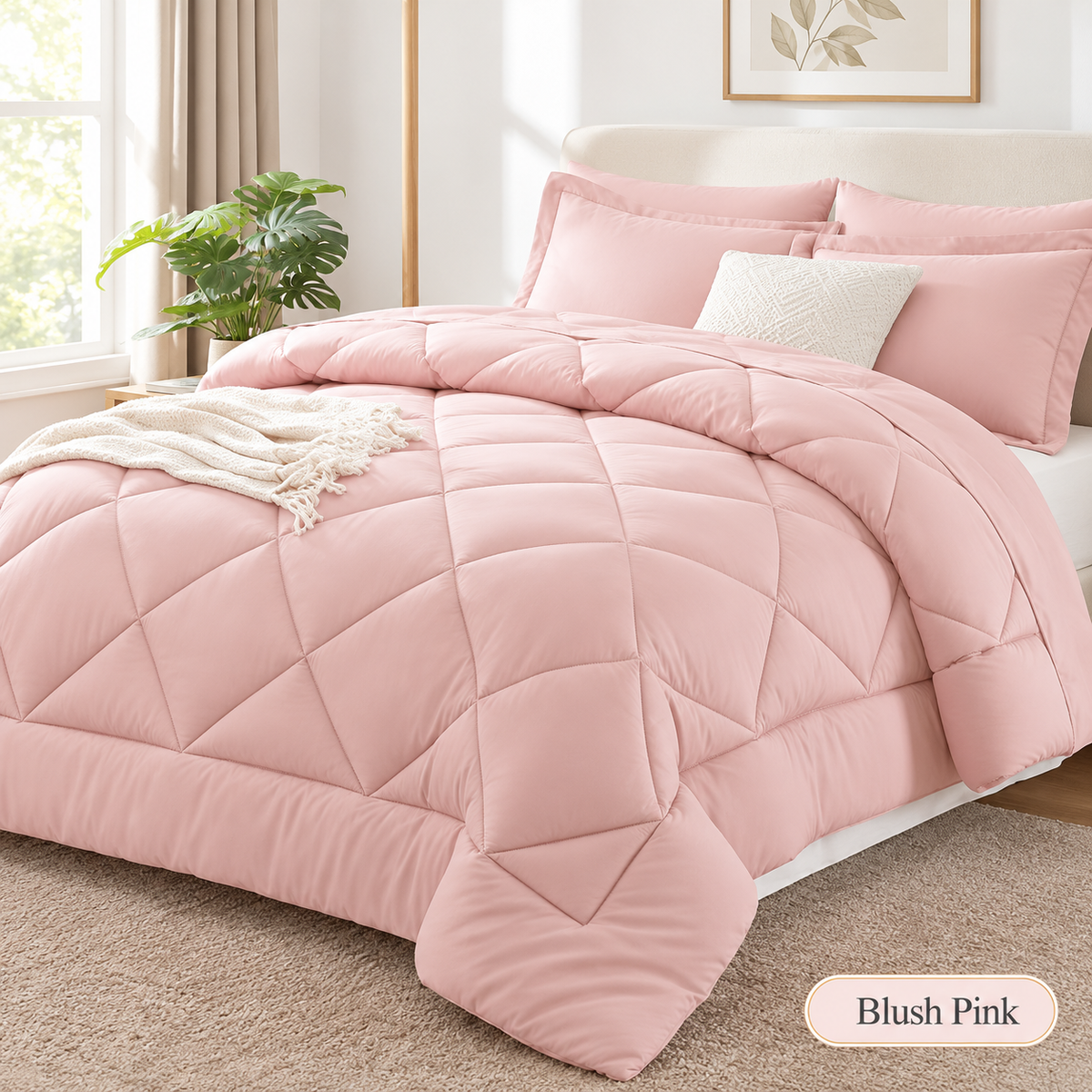 Utterly Comfortable  Queen Comforter Set