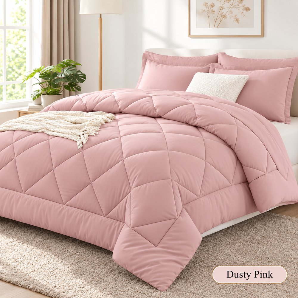 Utterly Comfortable  Queen Comforter Set