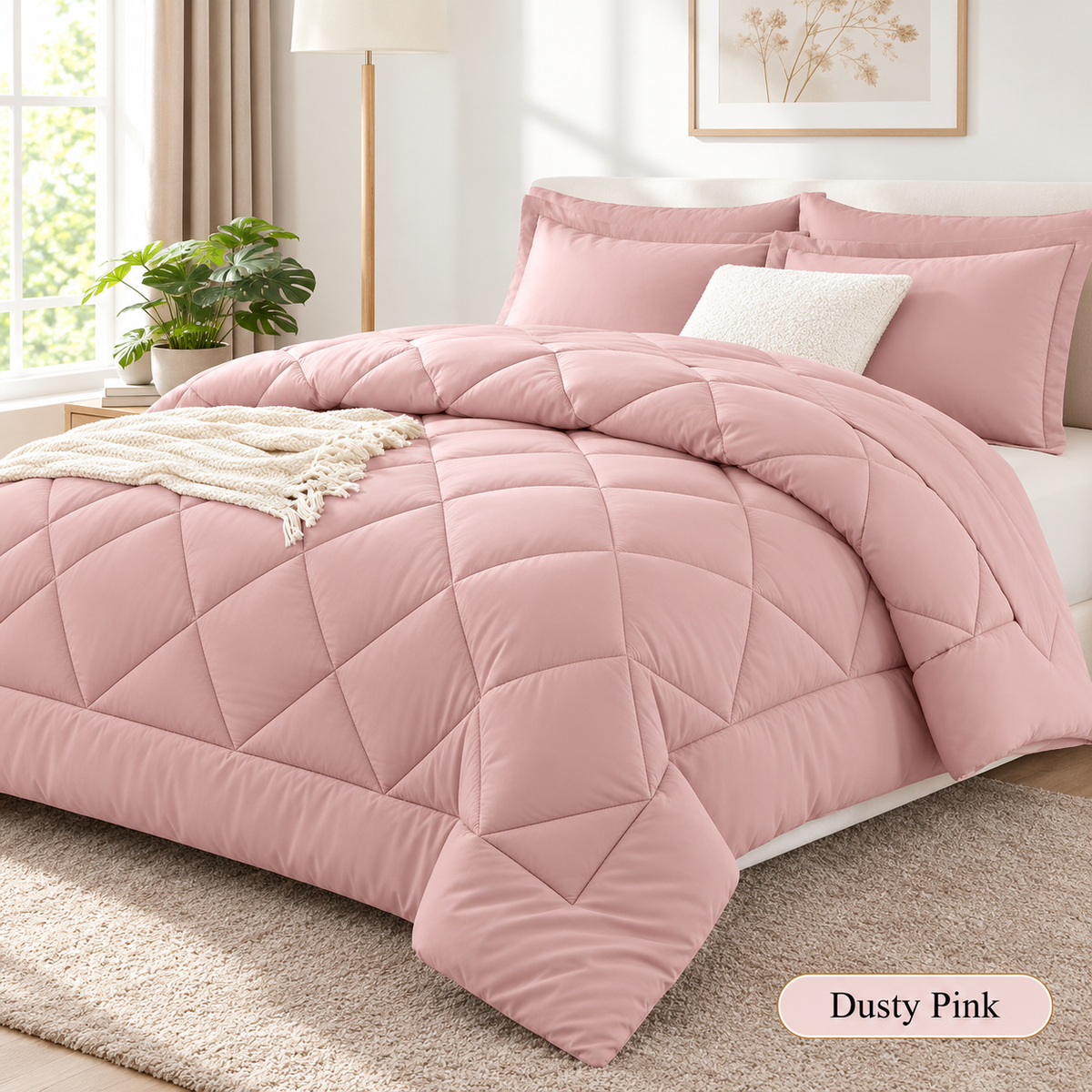 Utterly Comfortable  Queen Comforter Set