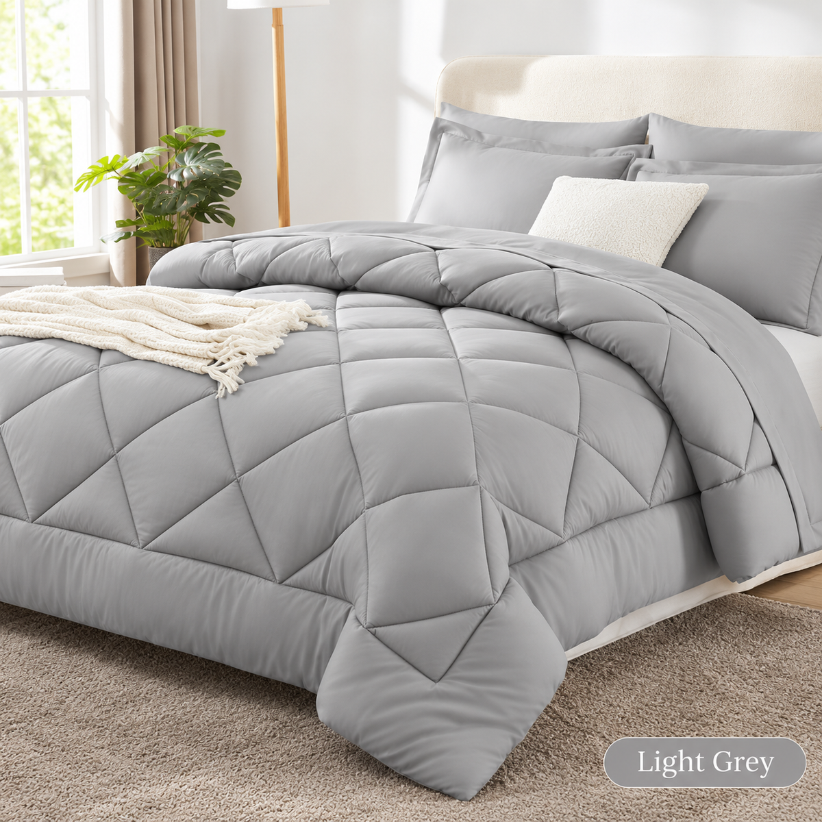 Utterly Comfortable  Queen Comforter Set