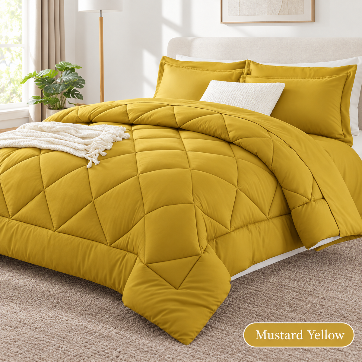 Utterly Comfortable  Queen Comforter Set