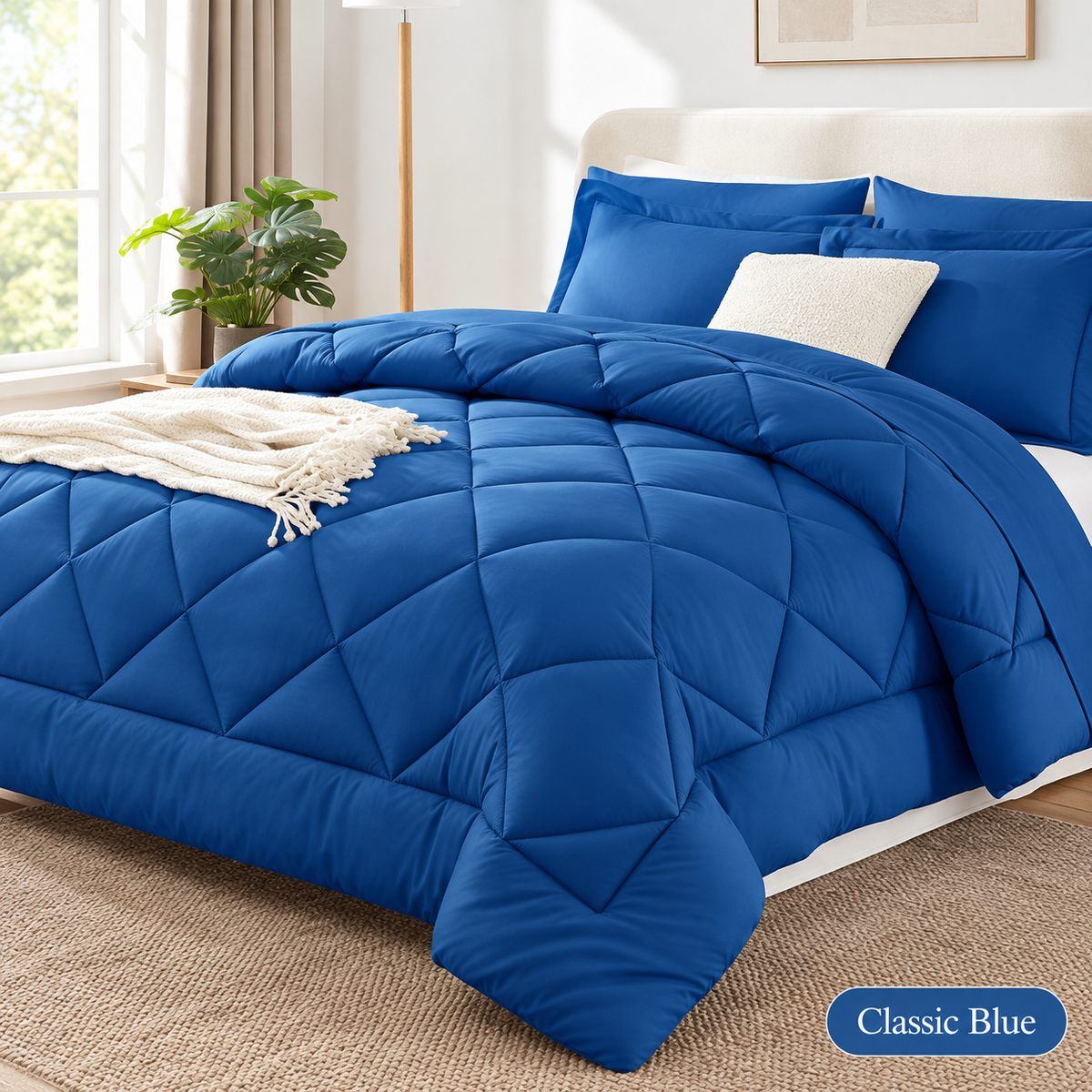 Utterly Comfortable  Queen Comforter Set