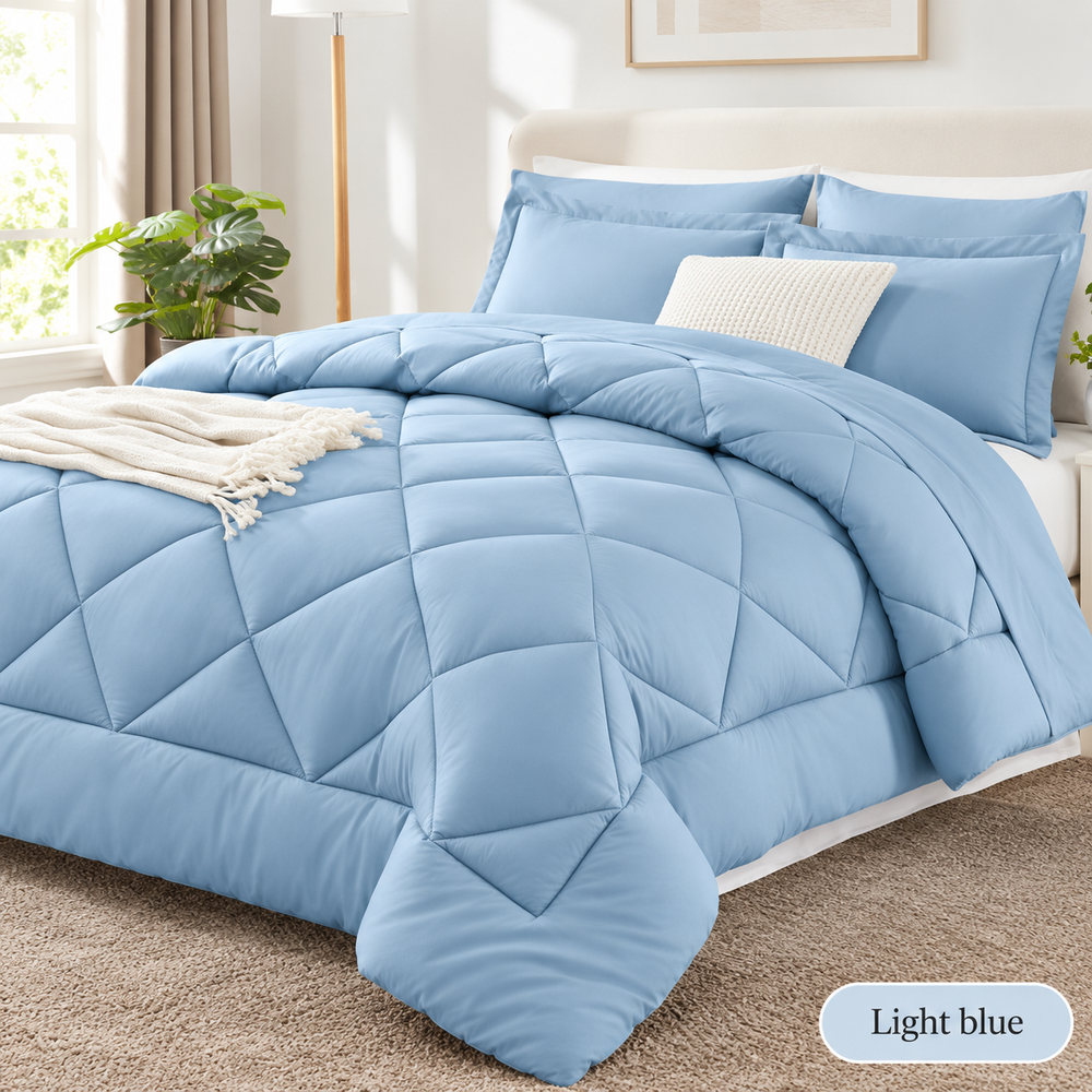 Utterly Comfortable  Queen Comforter Set