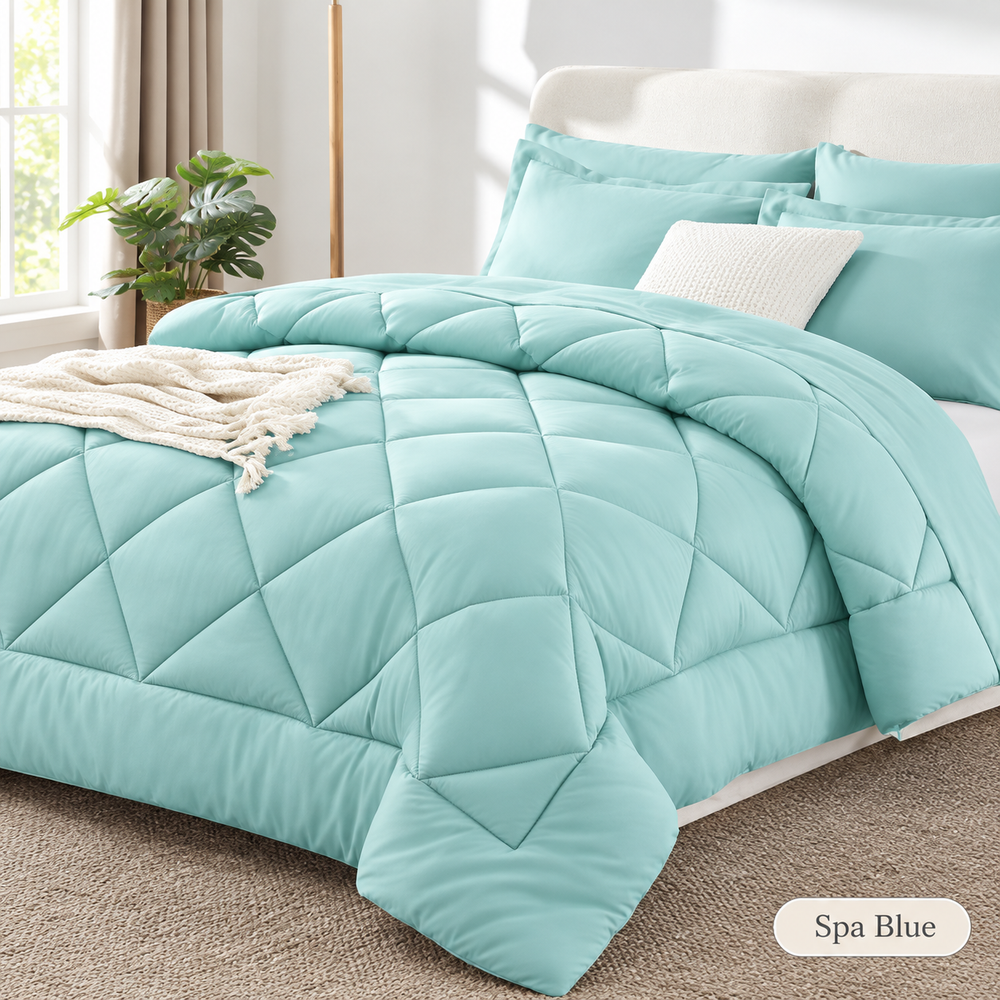 Utterly Comfortable  Queen Comforter Set