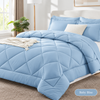 Utterly Comfortable  Queen Comforter Set