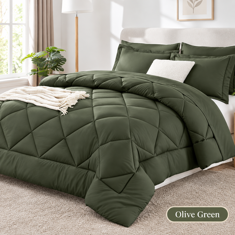 Utterly Comfortable  Queen Comforter Set