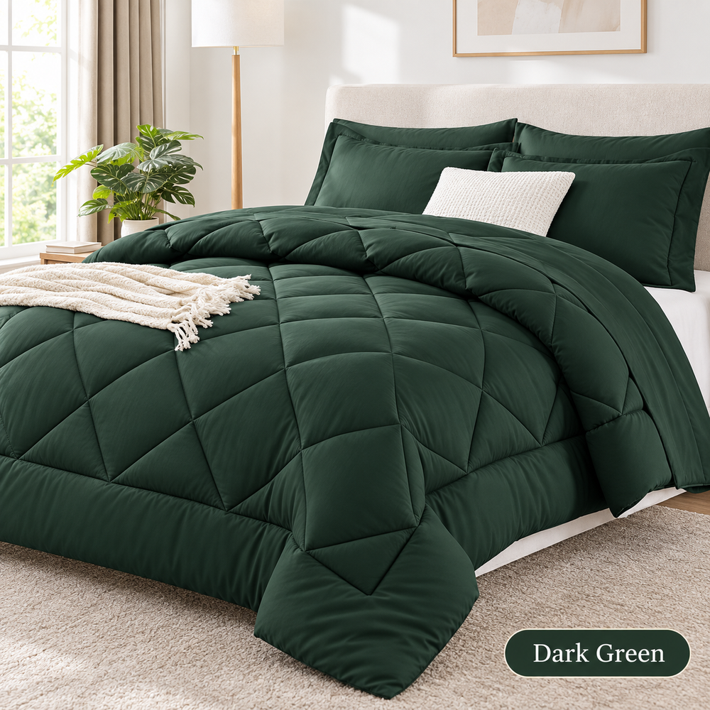 Utterly Comfortable  Queen Comforter Set