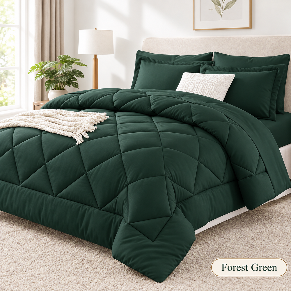 Utterly Comfortable  Queen Comforter Set