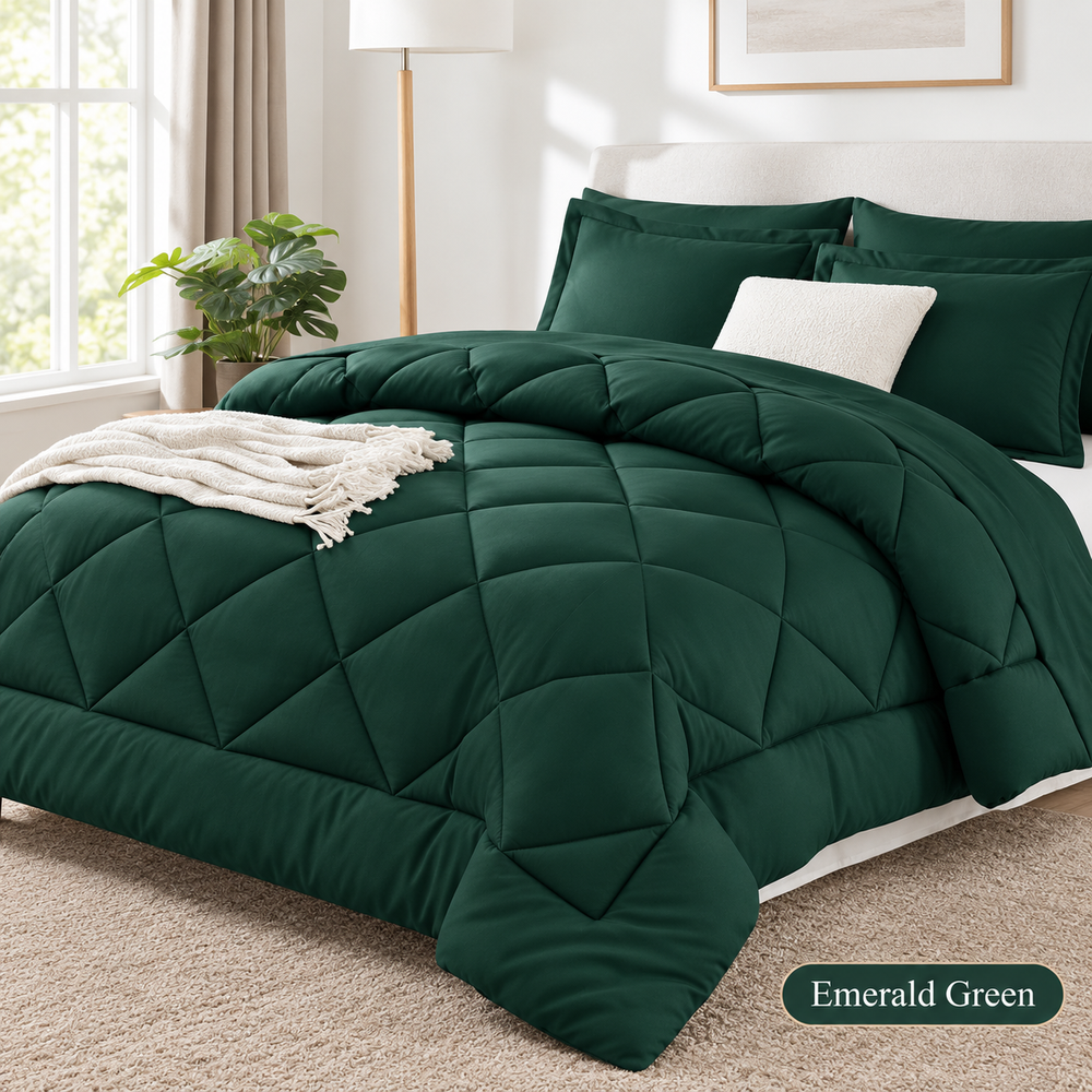Utterly Comfortable  Queen Comforter Set
