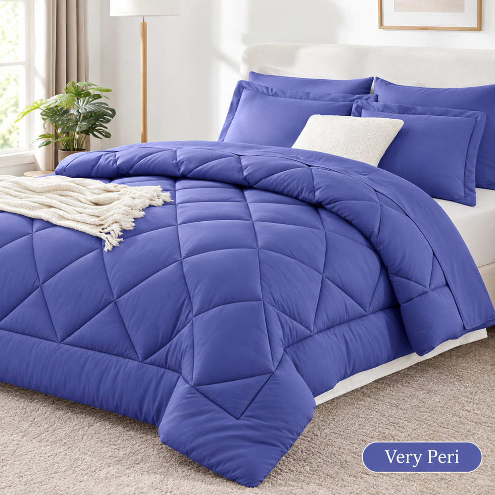Utterly Comfortable  Queen Comforter Set