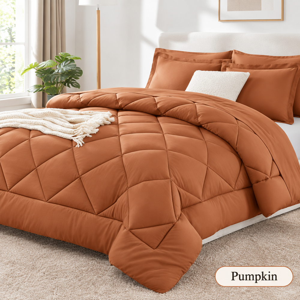 Utterly Comfortable  Queen Comforter Set