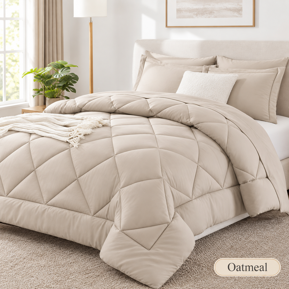 Utterly Comfortable  Queen Comforter Set